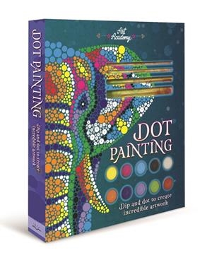 DOT PAINTING | 9781837956135