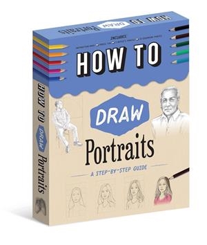 HOW TO DRAW PORTRAITS | 9781837714742