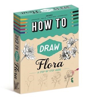 HOW TO DRAW FLORA | 9781837714681