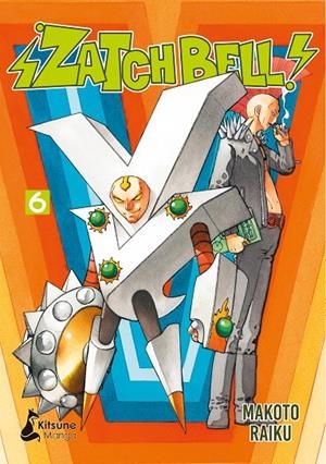 ZATCH BELL 06 | 9788410164000 | RAIKU, MAKOTO