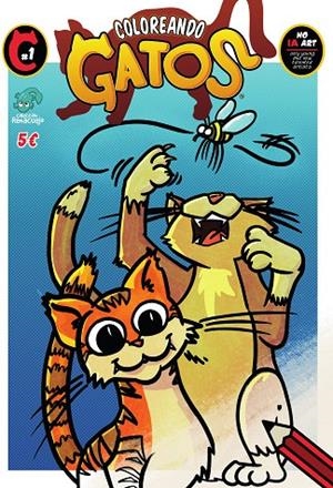 COLOREANDO GATOS #1 | 9788412916409 | SARNAGO, IVAN