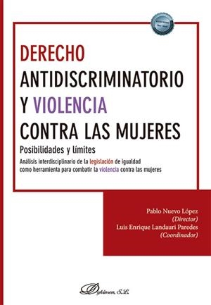 DERECHO ANTIDISCRIMINATORIO Y VIOLENCIA CONTRA LAS MUJERES | 9788410700833