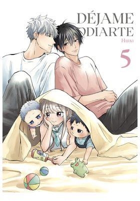 DEJAME ODIARTE 05 | 9788410446151 | HIJIKI