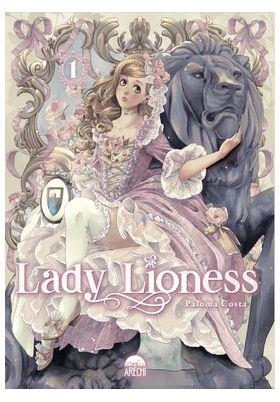 LADY LIONESS 01 | 9788410446366 | COSTA, PALOMA