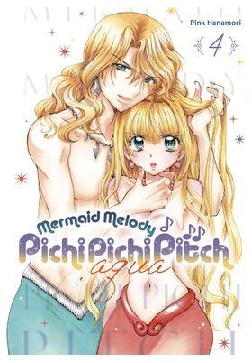 PICHI PICHI PITCH AQUA 04 | 9788410446076 | HANAMORI, PINK