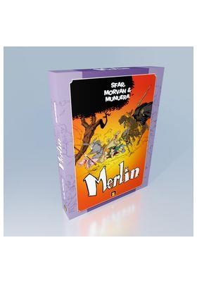 MERLIN INTEGRAL (ESTUCHE EXCLUSIVO) | 9788410390874 | SFAR, JOANN / MORVAN, JEAN-DAVID / MUNUERA, JOSE LUIS