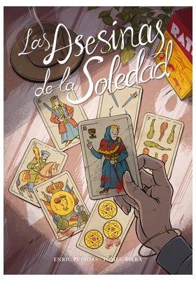 ASESINAS DE LA SOLEDAD, LAS | 9788410390546 | PUJADAS, ENRIC