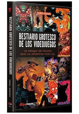 BESTIARIO GROTESCO DE LOS VIDEOJUEGOS | 9788418425165 | BARRANCO, SAMUEL