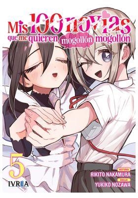 MIS 100 NOVIAS QUE ME QUIEREN MOGOLLON MOGOLLON 05 | 9791387547998 | NAKAMURA, RIKITO / NOZAWA, YUKIKO