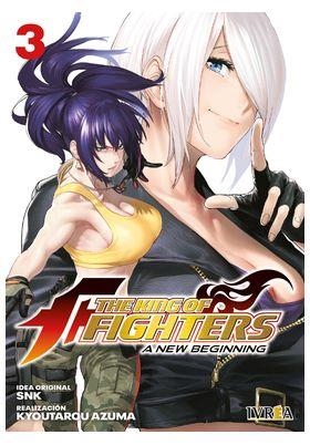 KING OF FIGHTERS, THE : A NEW BEGINNING 03 | 9791387547110 | AZUMA, KYOTARO