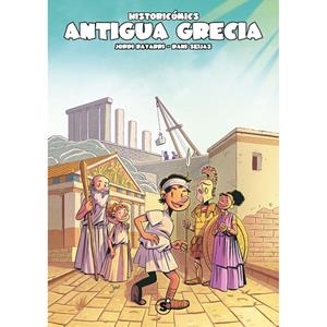 HISTORICOMICS - ANTIGUA GRECIA | 9788412889116 | BAYARRI, JORDI