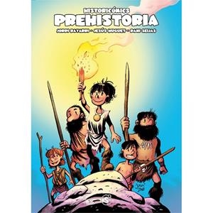 HISTORICOMICS - PREHISTORIA | 9788412889109 | BAYARRI, JORDI