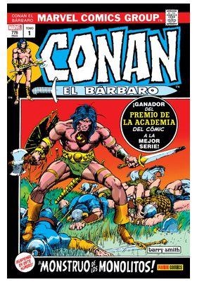 CONAN EL BARBARO 01 : LA ETAPA MARVEL ORIGINAL ¡LLEGA CONAN EL BARBARO! | 9788418814976 | THOMAS, ROY / BUSCEMA, SAL / BUSCEMA, JOHN
