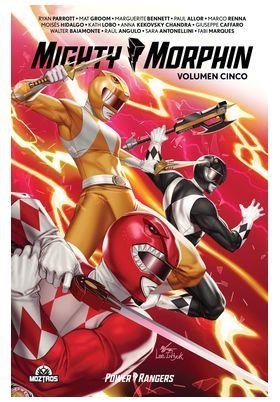 MIGHTY MORPHIN 05 | 9788410463158 | PARROT, RYAN / RENNA, MARCO / BENNETT, MARGUERITE