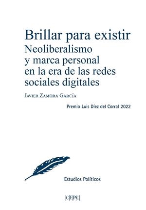 BRILLAR PARA EXISTIR | 9788425920370 | ZAMORA GARCÍA, JAVIER