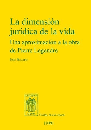 DIMENSIÓN JURÍDICA DE LA VIDA, LA | 9788425920516 | BELLIDO AÑÓN, JOSÉ