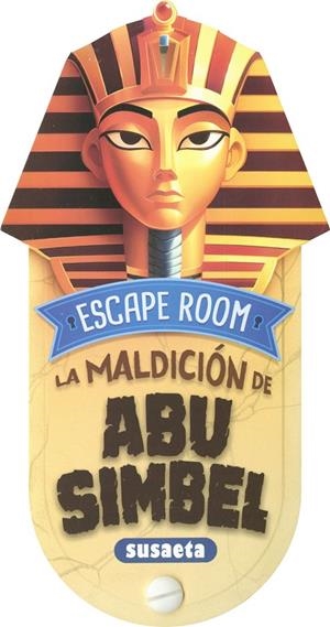 ESCAPE ROOM. LA MALDICIÓN DE ABU SIMBEL | 9788411962971 | SUSAETA EDICIONES