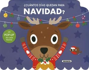 CUÁNTOS DÍAS QUEDAN PARA NAVIDAD? | 9788411968478 | SUSAETA EDICIONES
