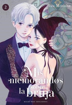 MIS MEMORANDOS SOBRE LA BRUJA 02 | 9791387506124 | MITSUHA, YUU
