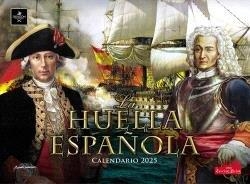 CALENDARIO 2025 LA HUELLA ESPAÑOLA | 8437028274021