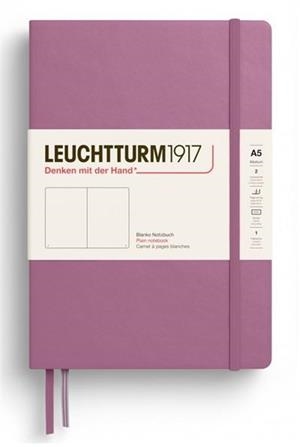 NOTEBOOK MEDIUM A5 T/D LISO DUSTY ROSE | 4004117661235