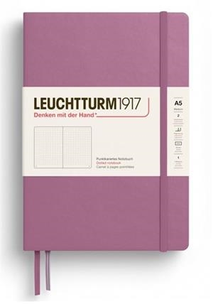 NOTEBOOK MEDIUM A4 T/D PUNTOS DUSTY ROSE | 4004117661242