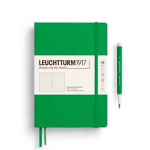 NOTEBOOK MEDIUM A5 T/D PUNTOS SPRING LEAF | 4004117661327