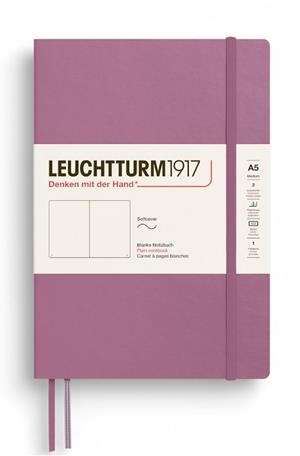 NOTEBOOK MEDIUM A5 T/B LISO DUSTY ROSE | 4004117661396