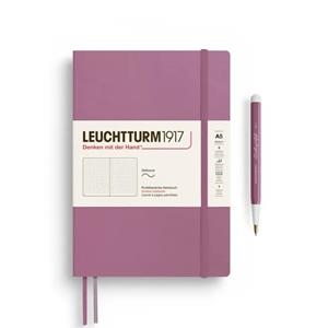 NOTEBOOK MEDIUM A5 T/B PUNTOS DUSTY ROSE | 4004117661402