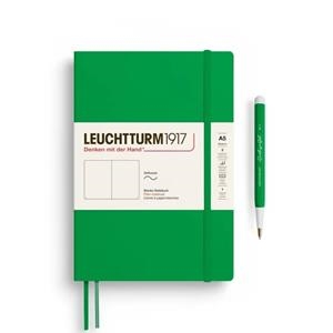 NOTEBOOK MEDIUM A5 T/B LISO SPRING LEAF | 4004117661457