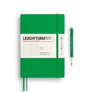 NOTEBOOK MEDIUM A5 T/B PUNTOS SPRING LEAF | 4004117661464