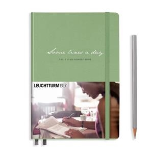 MEMORY BOOK 5 LINEAS A DAY MEDIUM A5 T/D SAGE | 4004117592249