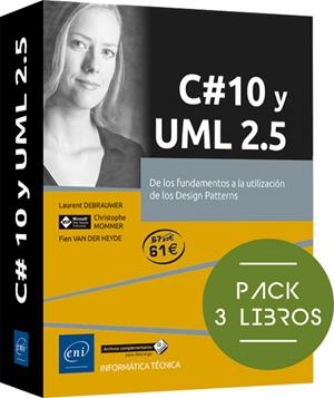 C# 10 Y UML 2.5 | 9782409046889 | MOMMER, CHRISTOPHE / DEBRAUWER, LAURENT