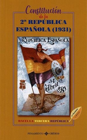 CONSTITUCIÓN DE LA SEGUNDA REPÚBLICA | 9788418672613 | VARIOS AUTORES