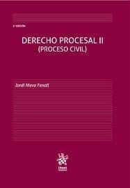 DERECHO PROCESAL II PROCESO CIVIL 3ª EDICION | 9788410715097 | NIEVA FENOLL, JORDI