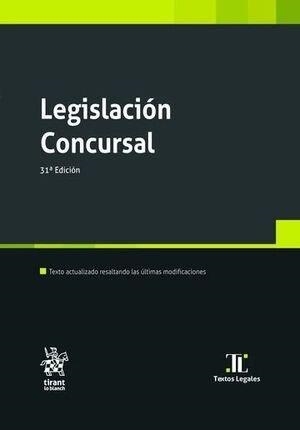 LEGISLACION CONCURSAL 31ª EDICION | 9788410717190 | CAMPUZANO, ANA BELEN