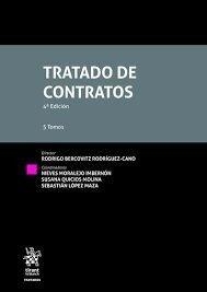 TRATADO DE CONTRATOS 5 TOMOS 4ª EDICION | 9788410710818 | BERCOVITZ RODRIGUEZ-CANO, RODRIGO