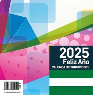 CALENDARIO PIRAMIDE 2025 ANDALUCIA DE MESA CON ESPIRAL | 9504264854696
