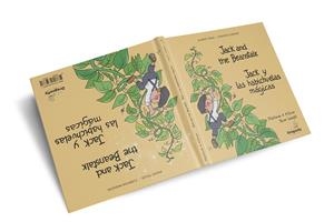 JACK Y LAS HABICHUELAS MÁGICAS / JACK AND THE BEANSTALK | 9788409659371 | GALLARDO SÁNCHEZ, PEDRO