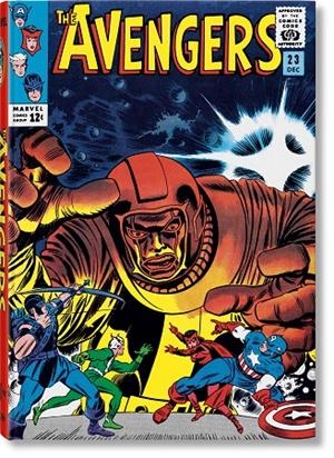 MARVEL COMICS LIBRARY. AVENGERS. VOL. 02. 1965–1967 | 9783836591591 | PRIEST, CHRISTOPHER