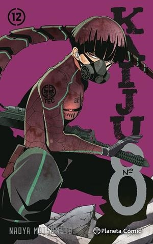 KAIJU 8 12 | 9788411616935 | MATSUMOTO, NAOYA