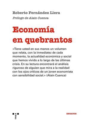 ECONOMÍA EN QUEBRANTOS | 9788410263123 | FERNÁNDEZ LLERA, ROBERTO
