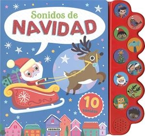 SONIDOS DE NAVIDAD | 9788411967440 | SUSAETA EDICIONES