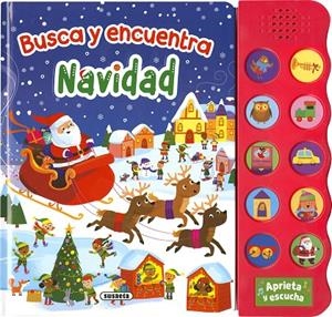 BUSCA Y ENCUENTRA NAVIDAD | 9788411968454 | SUSAETA EDICIONES