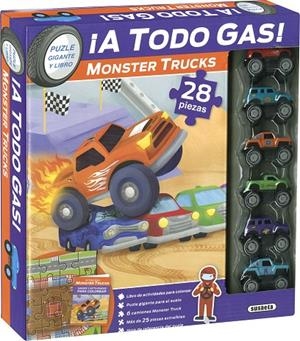 MONSTER TRUCKS | 9788411969000 | SUSAETA EDICIONES