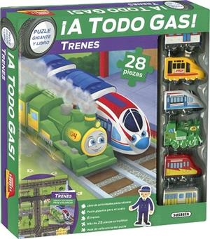 TRENES | 9788411969024 | SUSAETA EDICIONES