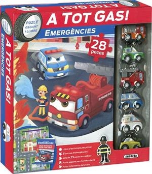 EMERGÈNCIES | 9788411969840 | SUSAETA EDICIONES