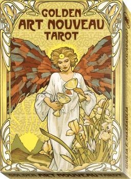 GOLDEN ART NOUVEAUR TAROT | 9788865278987 | PAMELA