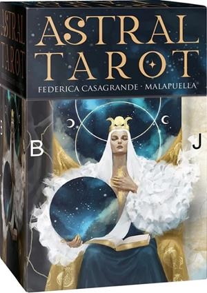 ASTRAL TAROT | 9788865279298 | CASAGRANDE, FEDERICA