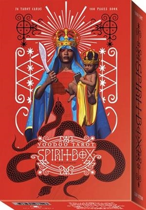 VOODOO TAROT | 9788865279533 | LISTRANI, FABIO